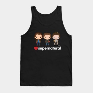 Love Supernatural Tank Top